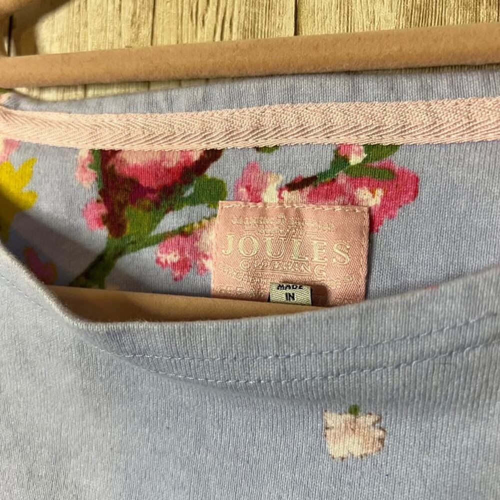🌸 Joules Size 6 Floral Top 🌸 - Picture 3 of 4